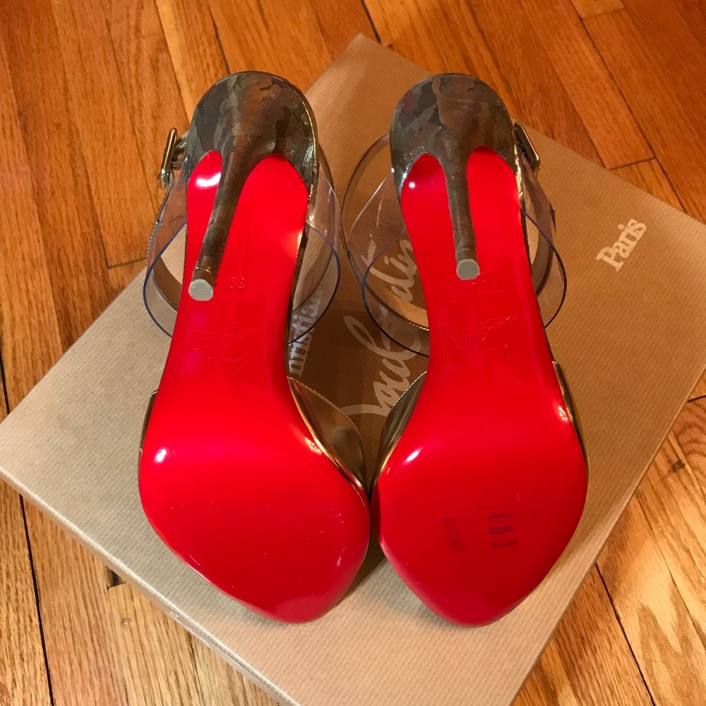 Christian Louboutin Heels - Brand New size 38 - Picture 4 of 6